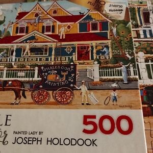 500 piece jigsaw puzzle